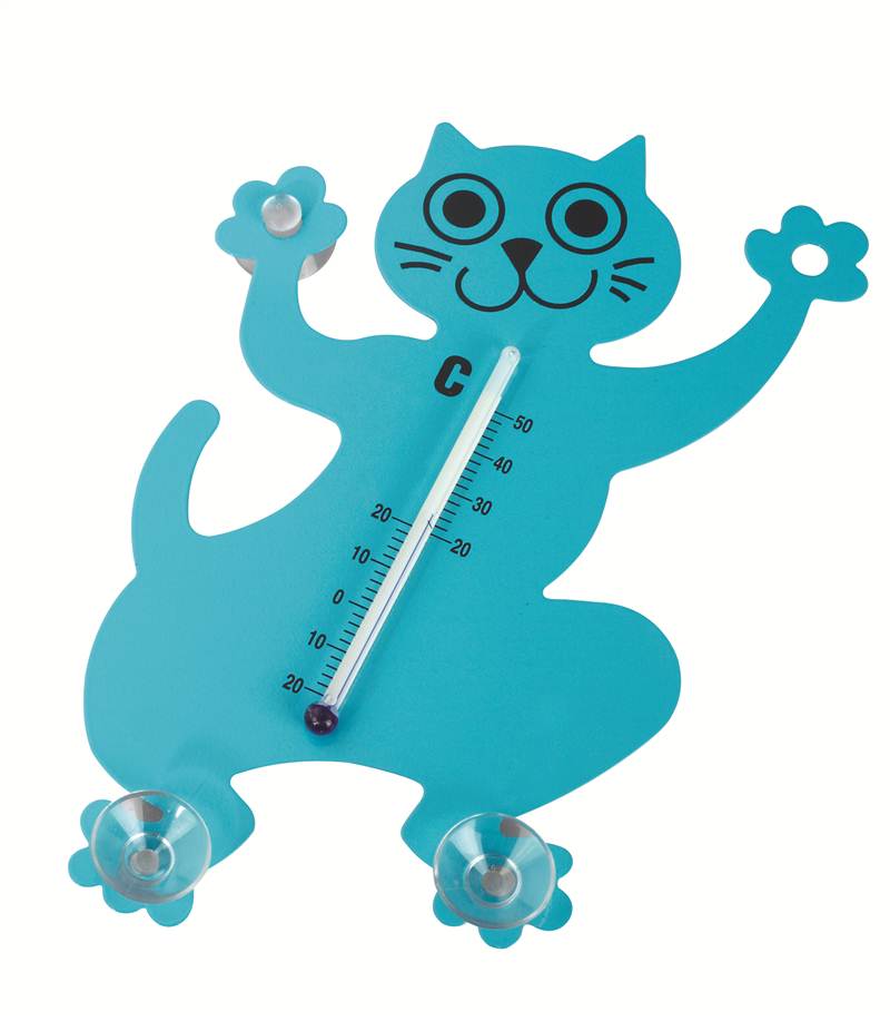 חתול מד טמפרטורה גוף מתכת