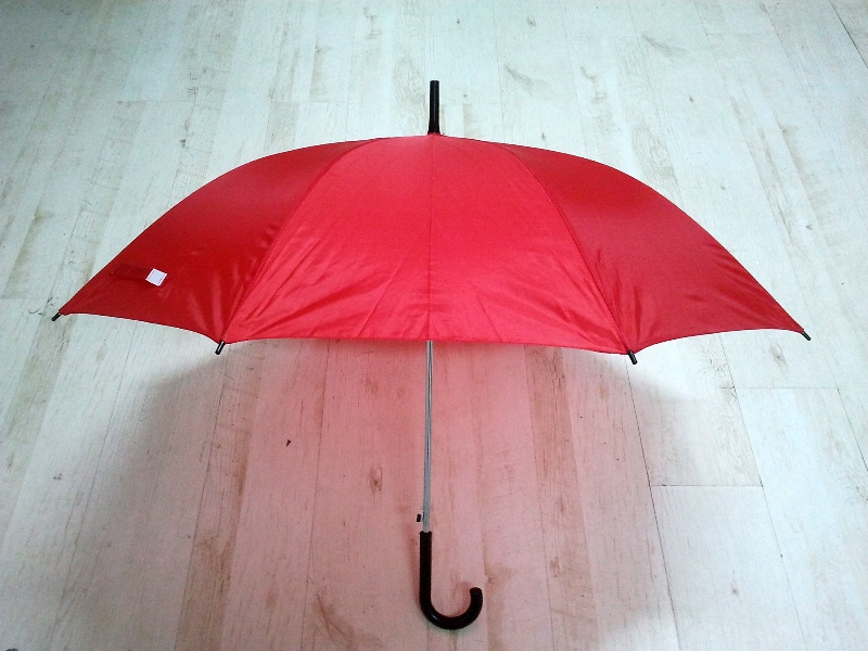 מטריה עגולה 23' עם מקל סבא